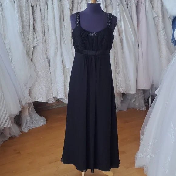 David's Bridal | Dresses | Davids Bridal Black Chiffon Dress | Poshmark David's Bridal | Dresses | Davids Bridal Black Chiffon Dress | Poshmark